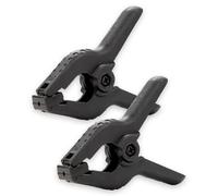 Caruba Pinza de fondo Grande (2 piezas) negro