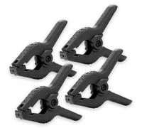 Caruba Pinza de fondo Grande (4 piezas) negro