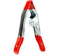 Caruba Pinza metálica multimuelle 6 pulgadas roja