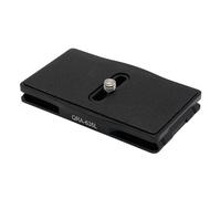 Caruba Placa de acoplamiento rápido QRA-635L Velbon