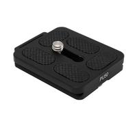 Caruba Placa de cierre rápido PU50B con hebilla