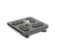 Caruba Placa de cierre rápido PU50V cuadrado