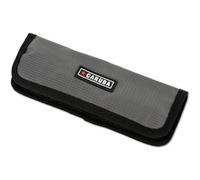 Caruba Portapilas Pro 4 piezas gris