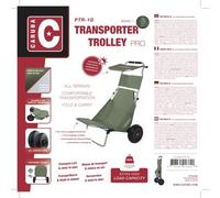 Caruba Pro Trolley I verde