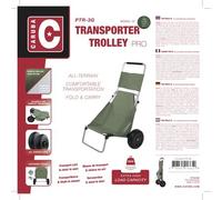 Caruba Pro Trolley III Verde verde