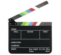 Caruba Professional Director Negro/color Clapper (marcador de pizarra blanca)