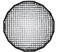 Caruba Rejilla para Ventana Parabólica Profunda 90 cm