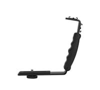 Caruba Riel angular con zapata de flash En forma de L