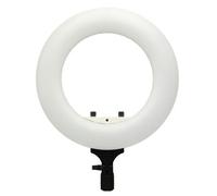 Caruba Ring light Vlogger 12 pulgadas LED set con bolsa blanco