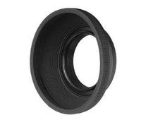 Caruba Rubberen Zonnekap 3in1 52mm 5,2 cm Negro - Parasol (5,2 cm, Alrededor, Universal, Negro)