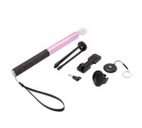 Caruba Selfie Stick Grande Bluetooth rosa