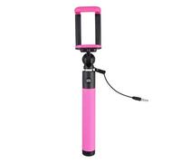 Caruba Selfie Stick Plug + Play rosa