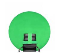 Caruba Silla de pantalla verde