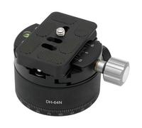 Caruba Sistema de clic del cabezal panorámico Panel superior de cambio rápido (DH 64N)