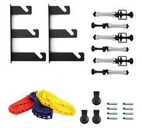 Caruba Sistema de suspensiÃ³n para 2 ruedas para montaje en pared