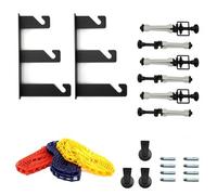 Caruba Sistema de suspensiÃ³n para 3 ruedas FijaciÃ³n mural/pared