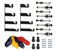 Caruba Sistema de suspensión para 4 ruedas Fijación mural/pared para 4 ruedas montaje en pared/pared