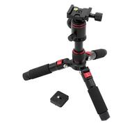 Caruba Soporte de mesa Compactstar51 Negro/rojo