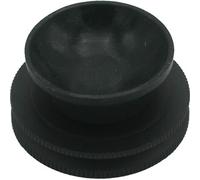 Caruba Soporte para bola de objetivo en trípode Grande negro