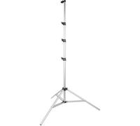 Caruba Soporte para reflector con pinza para fondo/reflector negro