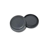 Caruba Tapa de la carcasa y tapa trasera del objetivo Leica M