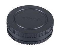 Caruba Tapa de la carcasa y tapa trasera del objetivo Montura Sony NEX E