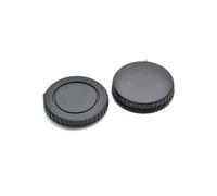 Caruba Tapa de la carcasa y tapa trasera del objetivo Nikon 1