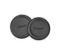Caruba Tapa de la carcasa y tapa trasera del objetivo Nikon Z