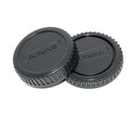 Caruba Tapa de la carcasa y tapa trasera del objetivo Olympus FT