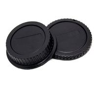 Caruba Tapa posterior de objetivo y carcasa para Leica L