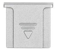 Caruba Tapa zapata flash Fuji Type-1 Plata