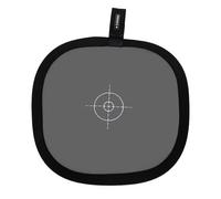 Caruba Tarjeta Gris Plegable 30cm