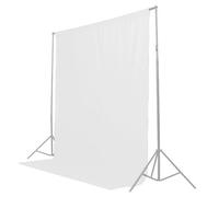 Caruba Tela de fondo 2x3m Blanco