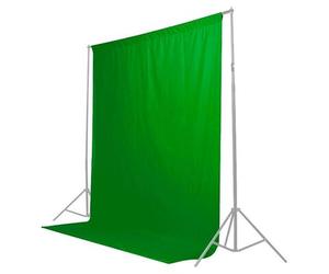 Caruba Tela de fondo 2x3m Chroma Key Verde