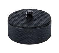 Caruba Tornillo adaptador 1/4 ""M 3/8 ""F con mango metálico + cubierta