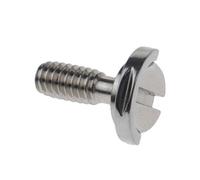 Caruba tornillo roscado 1/4 con anilla D extra largo