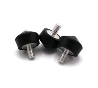 Caruba TS-4 Pies De Trípode De Goma 1/4" - Goma / 22mm
