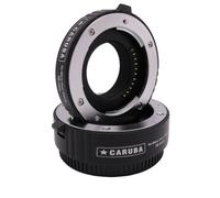 Caruba Tubo Extensor Olympus/Panasonic MFT Chrome (tipo II)