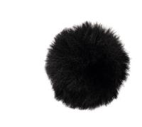 Caruba Windjammer / Deadcat para lavalier negro