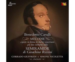Carulli, Benedetto : Mélodies sur Semiramide de G.Rossini