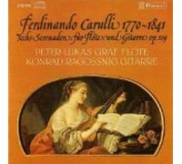 Carulli, F. - Carulli - Six Serenades for Flute & Guitar op 109 (Sechs Serenaden fur Hote und Gitarre) (Claves)