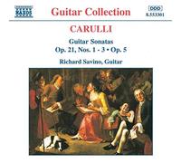 Carulli, F - Sonates pour guitare Op.21 & 5