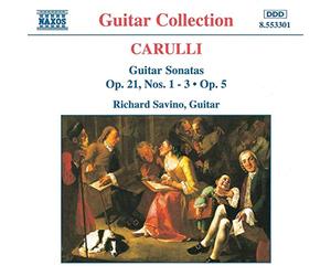 Carulli, F - Sonates pour guitare Op.21 & 5