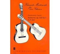Carulli, Ferdinando. Notturno Op.128 Nº 1 in A-Dur