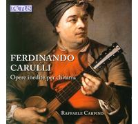 Carulli : Obras Para Guitarra No Publicadas
