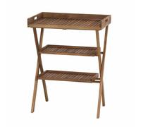 Caruna Tabla De Parrilla Estación De Parrilla 70x45cm Madera De Acacia FSC 100%