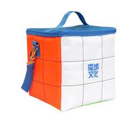 Caruner Multifuncional Magic Cube Pack Magic Cube Organizador, bolsa de almacenamiento de rompecabezas, bolsa de hombro
