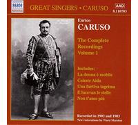 Caruso,Enrico - Caruso : complete Recording /vol.1