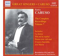 Enrico Caruso – Caruso: Grabaciones completas, vol. 7 – NAXOS