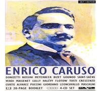 Caruso,Enrico^Caruso,Enrico^Caruso,Enrico - Enrico Caruso - Ein Portrt - 4 CD-Set in Buchformat